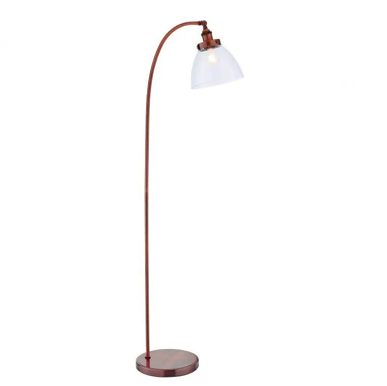 Bezpieczne zakupy Lampa podłogowa Bartley 122224 1x40W/E27 od Gallery Direct