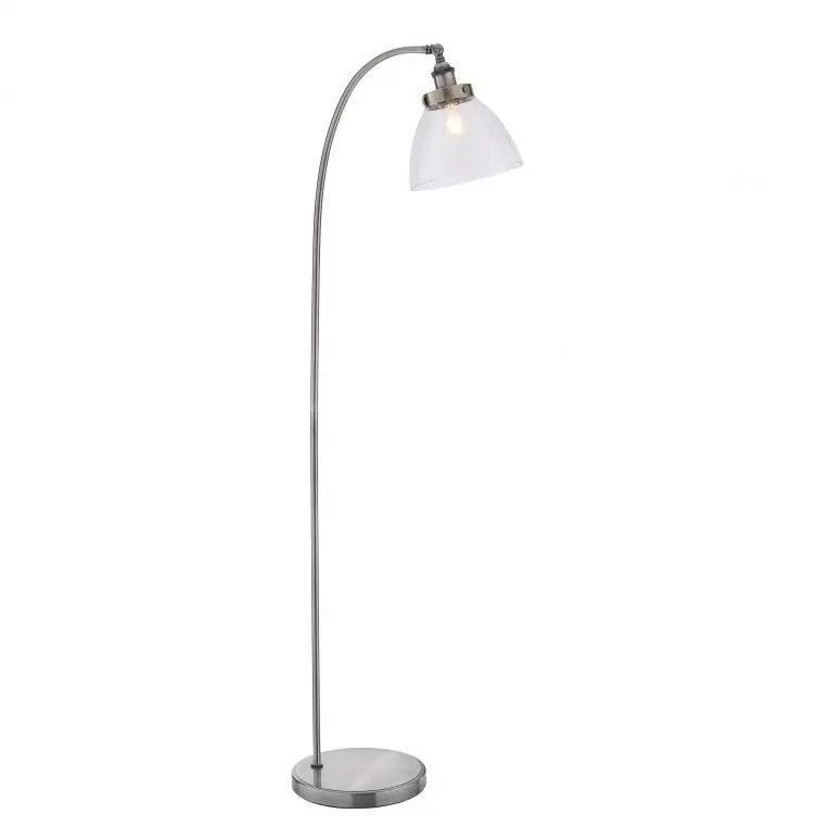 Lampa podłogowa Bartley 122248 1x40W/E27 od Gallery Direct Bezpieczna płatność