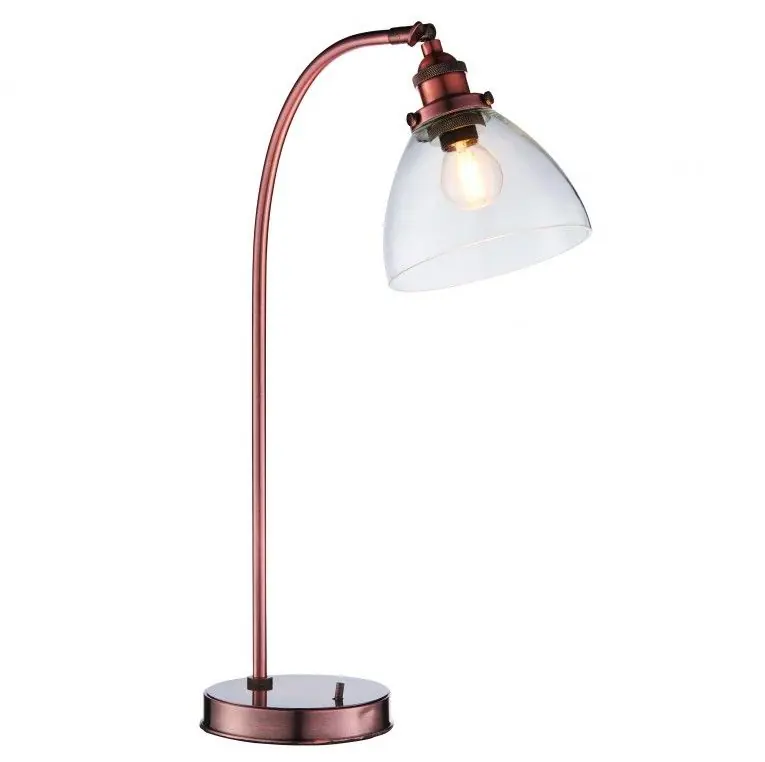Ostatnie sztuki Lampka stołowa Bartley 122286 1x40W/E14 od Gallery Direct