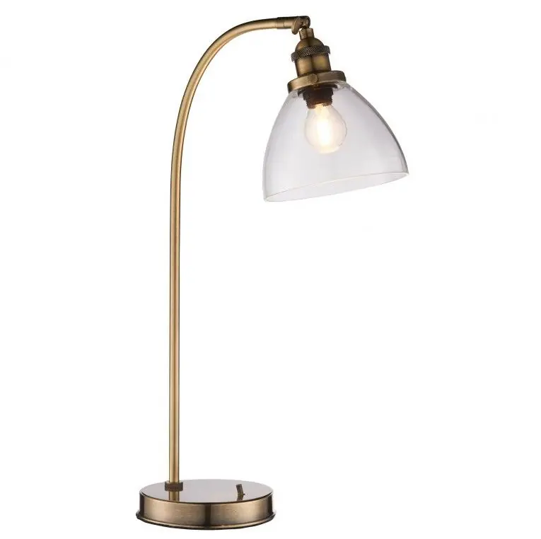 Ograniczona ilość Lampka stołowa Bartley 122293 1x40W/E14 od Gallery Direct