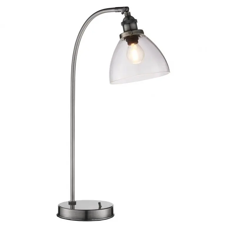 Lampka stołowa Bartley 122309 1x40W/E14 od Gallery Direct Dodaj do koszyka