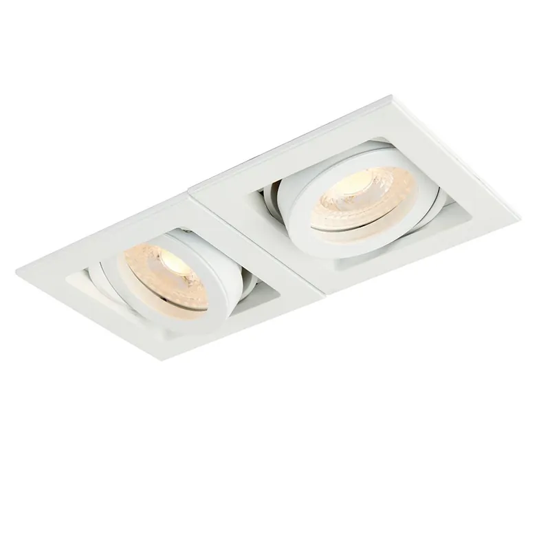 Downlight wpuszczany Xeno 78531 2x50W/GU10 IP20 od Endon Niska cena