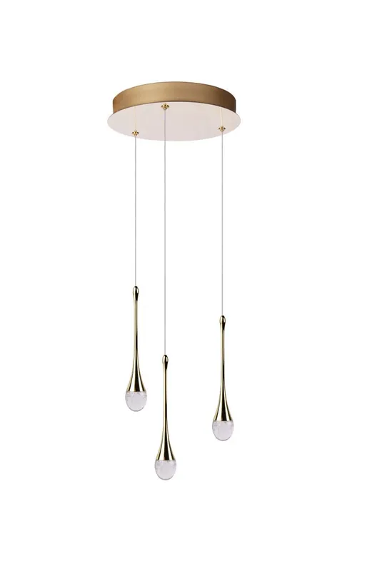 Lampa wisząca DALMA AZ6010 3000 3x28W/LED 2240lm IP20 od Azzardo Premium