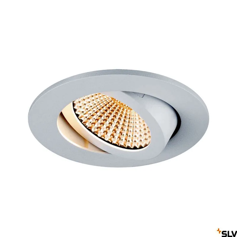 Downlight wpuszczany NEW TRIA 1007387 2700K 1x8.3W/LED 705lm IP20 od SLV Wyprzedaż