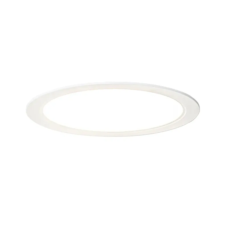 Wpuszczany reflektor biały 17 cm z diodą LED z 3-stopniową regulacją temperatury barwowej w Kelwinach z przełącznikiem DIP - Stephanie Wyjątkowa oferta